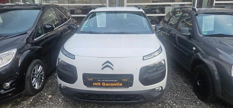 Gebraucht Citroën C4 Feel 82 PS (60 kW) 2015 Weiß SUV