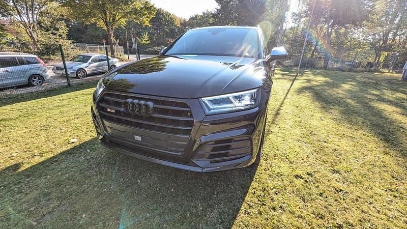 Schwarz Gebraucht 2020 Audi SQ5 SUV | 39.500 € (Guter Preis) - Bild 1/4