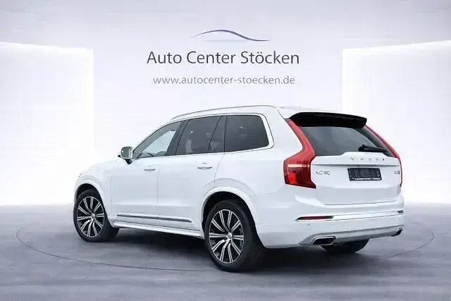 Gebraucht Volvo XC90 Inscription 303 PS (222 kW) 2020 Weiß SUV