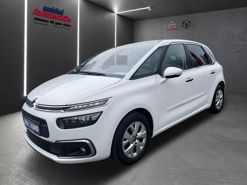 Weiß Gebraucht 2016 Citroën C4 Picasso Start Van / Kleinbus | 10.980 € (Fairer Preis) - Bild 1/4