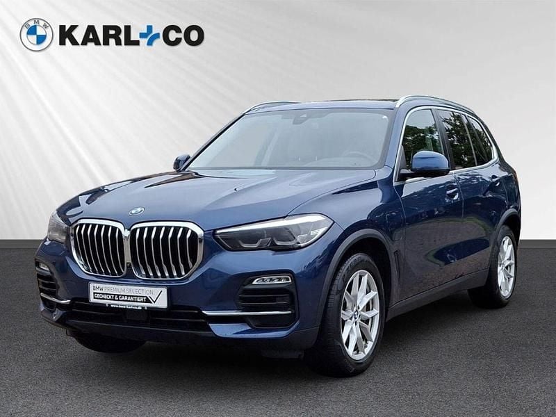 Gebraucht BMW X5 Sport Line 394 PS (289 kW) 2020 Blau SUV