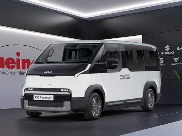 Weiß (schneeweiß) Neu 2025 Kia PV5 Van / Kleinbus | 31.980 € (Superpreis) - Bild 1/2