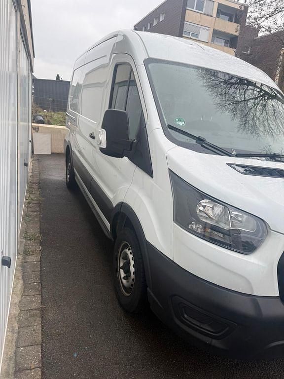 Gebraucht Ford Transit 105 PS (77 kW) 2021 Weiß Van / Kleinbus