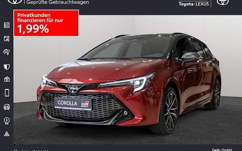 Schwarz Gebraucht 2025 Toyota Corolla Sport Kombi | 33.990 € (Etwas zu teuer) - Bild 1/4