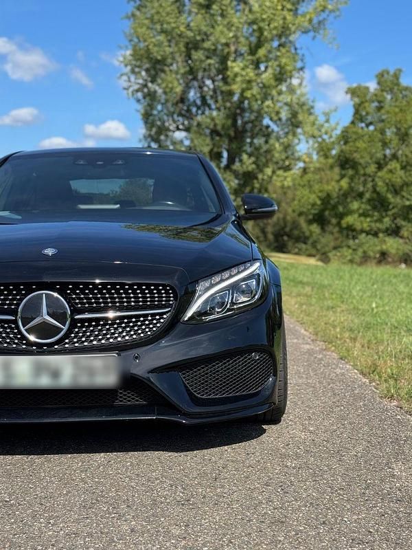 Gebraucht Mercedes C450 AMG AMG 367 PS (269 kW) 2016 Schwarz Limousine