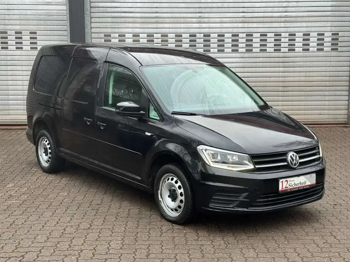 Second-hand VW Caddy Maxi 125 CP (91 kW) 2019 Negru Monovolum