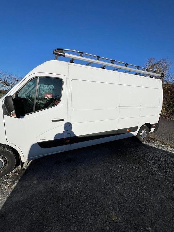 Weiß Gebraucht 2021 Opel Movano Van | 13.900 € (Superpreis) - Bild 1/4