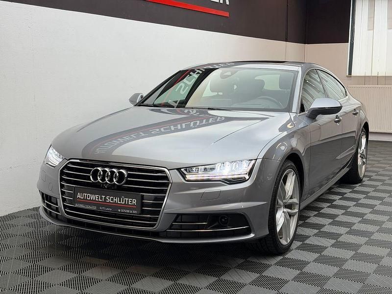 Grau Gebraucht 2018 Audi A7 Sportback Ambiente Kleinwagen | 34.900 € (Fairer Preis) - Bild 1/4
