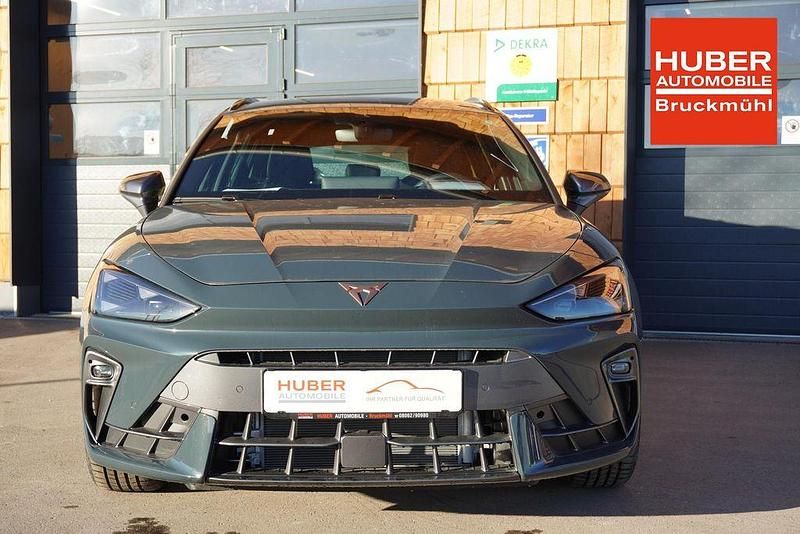 Neu Cupra Leon 150 PS (110 kW) 2025 Fiord blau Kombi