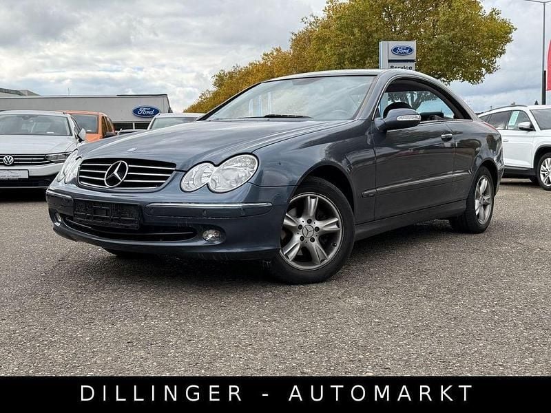Grau Gebraucht 2005 Mercedes CLK200 Avantgarde Coupé | 3.440 € (Superpreis) - Bild 1/4