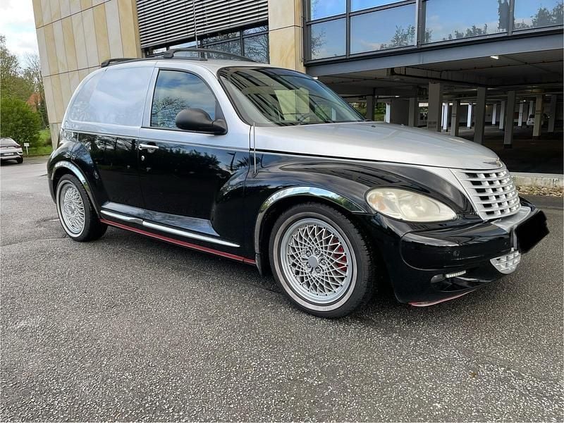 Schwarz Gebraucht 2001 Chrysler PT Cruiser Limousine | 2.990 € (Fairer Preis) - Bild 1/4