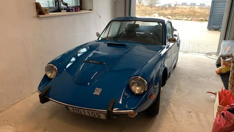 Blau Gebraucht 1967 Saab Sonett | 36.000 € - Bild 1/4