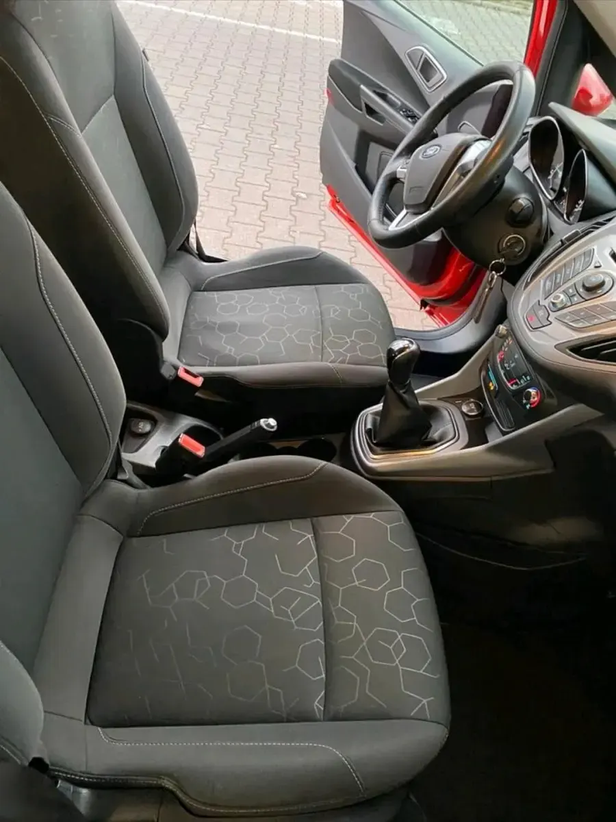 Second-hand Ford B-MAX 100 CP (73 kW) 2012 Roșu Monovolum