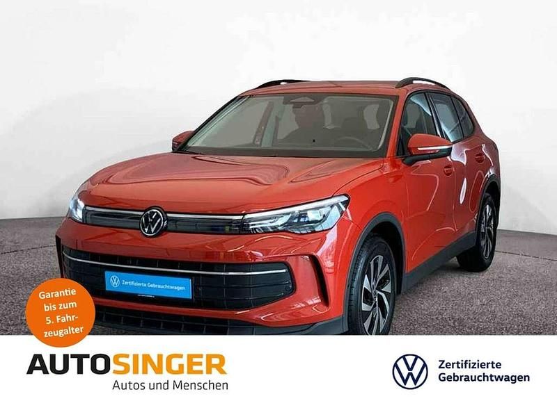 Persimmon red metallic Gebraucht 2024 VW Tiguan R SUV | 35.810 € (Guter Preis) - Bild 1/3
