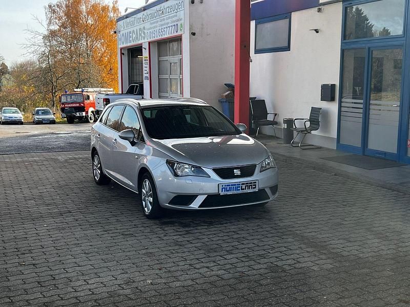 Silber Gebraucht 2015 Seat Ibiza ST Style Kombi | 2.999 € (Fairer Preis) - Bild 1/4