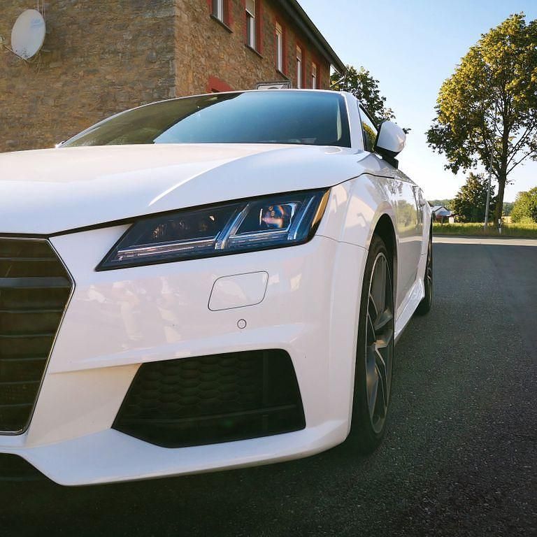 Gebraucht Audi TT S-Line 184 PS (135 kW) 2015 Weiß Coupé