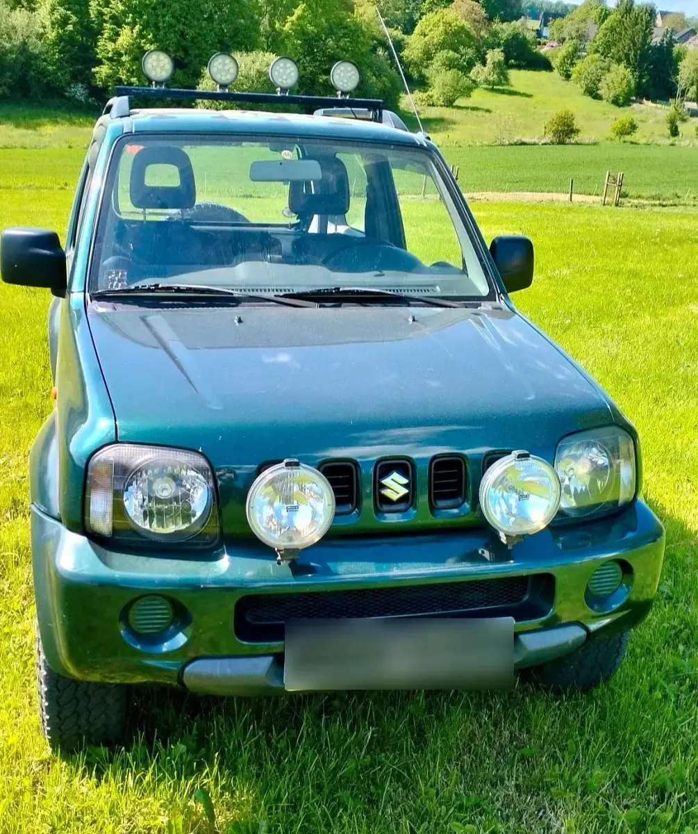 Occasion Suzuki Jimny 80 ch (58 kW) 2005 Vert SUV
