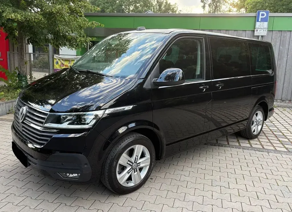 Gebraucht VW Multivan 199 PS (146 kW) 2020 Schwarz Van / Kleinbus
