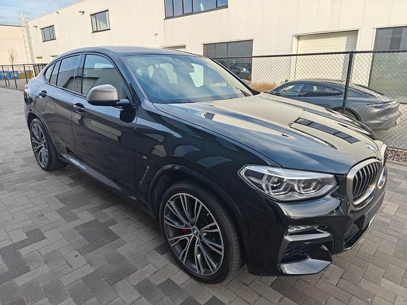 Gebraucht BMW X4 Performance 340 PS (250 kW) 2021 Schwarz SUV