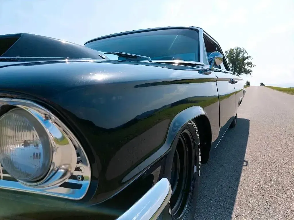 Gebraucht Ford Galaxie Fastback 333 PS (244 kW) 1963 Schwarz Coupé
