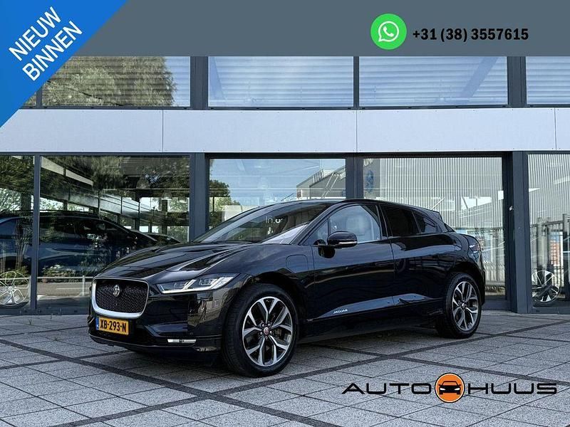 Schwarz Gebraucht 2018 Jaguar I-Pace First Edition SUV | 19.800 € (Fairer Preis) - Bild 1/4