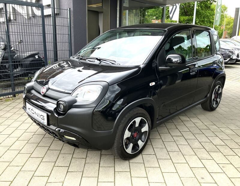 Schwarz Gebraucht 2023 Fiat Panda Cross Cross Kleinwagen | 12.999 € (Fairer Preis) - Bild 1/4