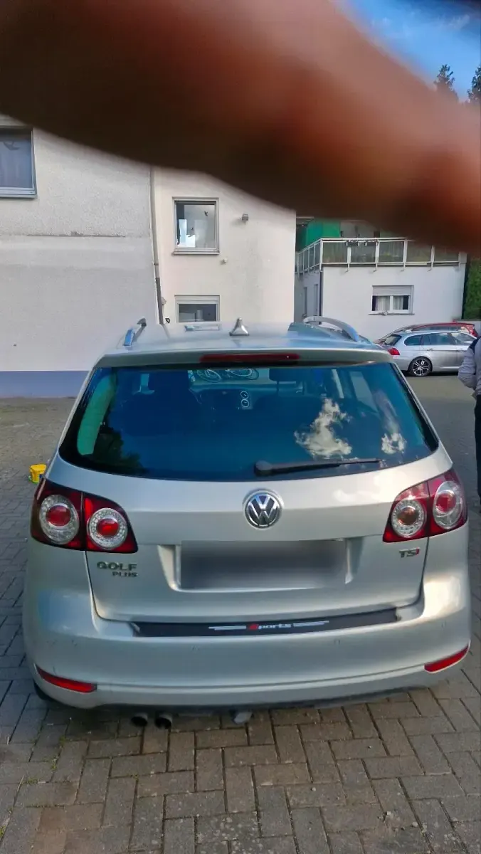 Gebraucht VW Golf VI 122 PS (89 kW) 2011 Grau Kleinwagen