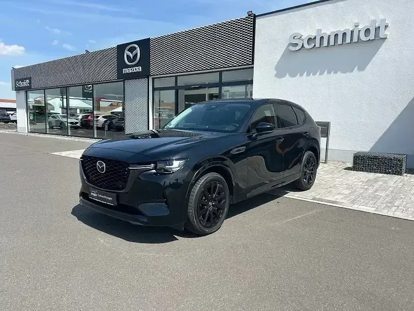 Gebraucht Mazda CX-60 Homura-Line 254 PS (186 kW) 2023 Schwarz SUV