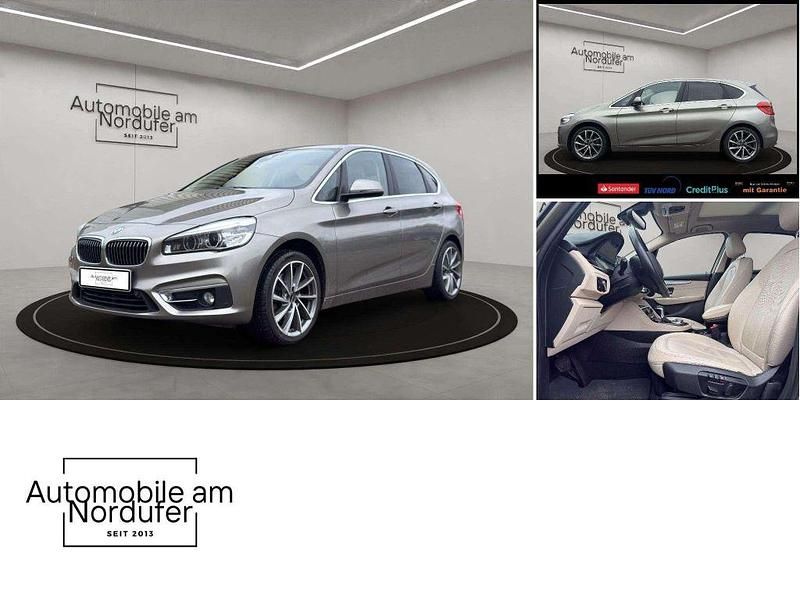 Gebraucht BMW 225 Sport Line 231 PS (169 kW) 2015 Grau Van / Kleinbus