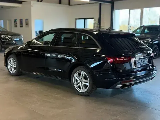 Usata Audi A4 Advanced 204 CV (150 kW) 2021 Nero Berlina