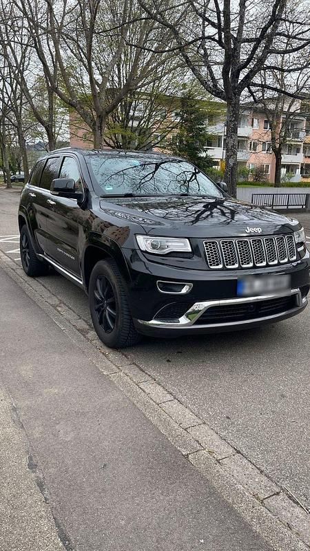 Gebraucht Jeep Grand Cherokee Summit 250 PS (183 kW) 2015 Schwarz SUV