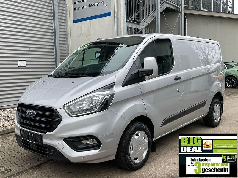 Gebraucht Ford Transit Custom Trend 131 PS (96 kW) 2022 Polarsilber metallic Limousine