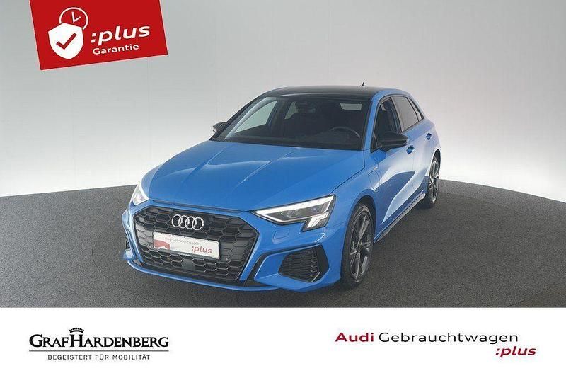 Blau Gebraucht 2022 Audi A3 e-tron S-Line Kleinwagen | 26.990 € (Fairer Preis) - Bild 1/4