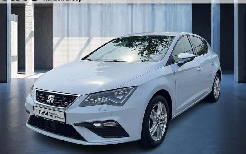 Grau Gebraucht 2020 Seat Leon FR Limousine | 13.740 € - Bild 1/3