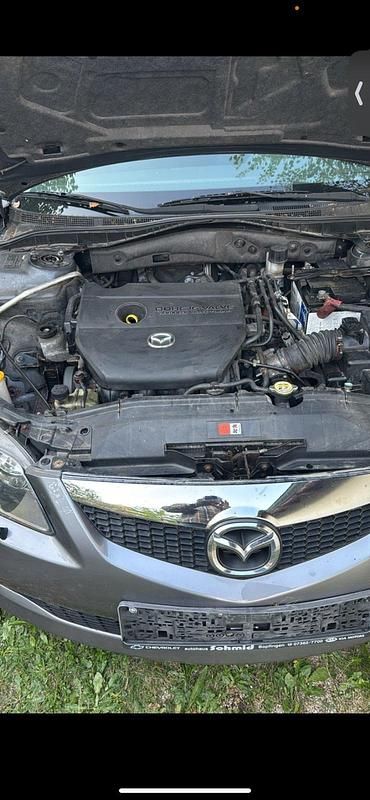 Gebraucht Mazda 6 147 PS (108 kW) 2006 Grau Kombi