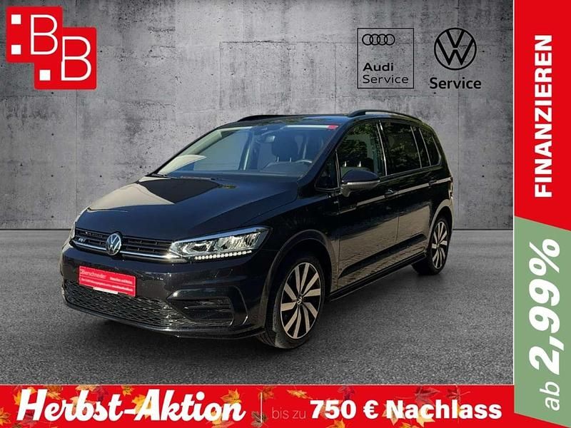 Schwarz Gebraucht 2024 VW Touran Pro Van / Kleinbus | 35.950 € (Fairer Preis) - Bild 1/3