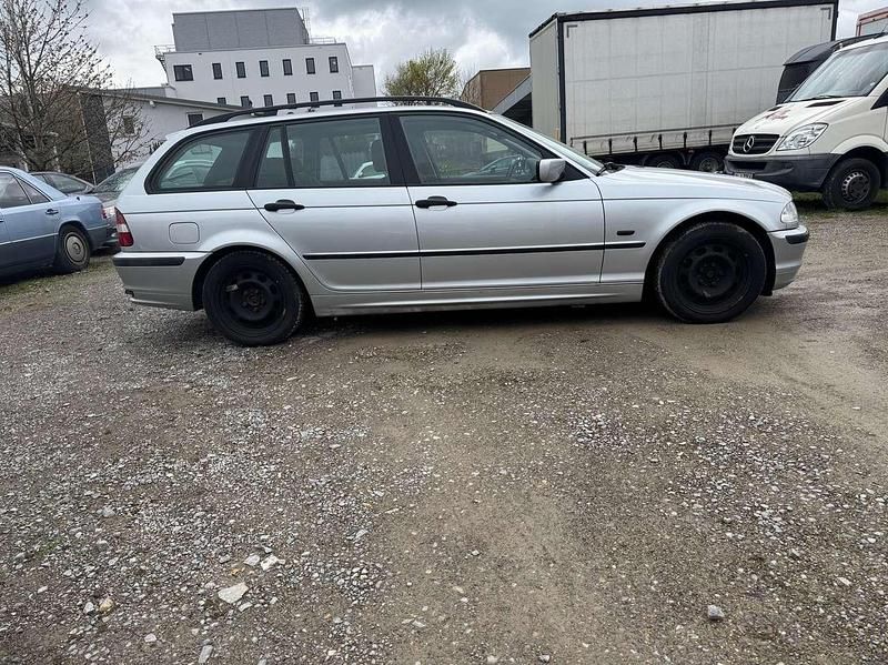 Second-hand BMW 318 118 CP (86 kW) 2000 Gri Break