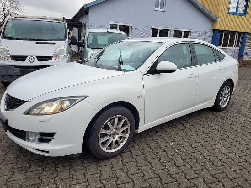 Gebraucht Mazda 6 Dynamic 147 PS (108 kW) 2009 Weiß Limousine