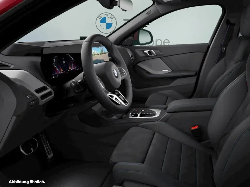 Nowe BMW 120 Performance 170 KM (125 kW) 2026 Czerwony Hatchback