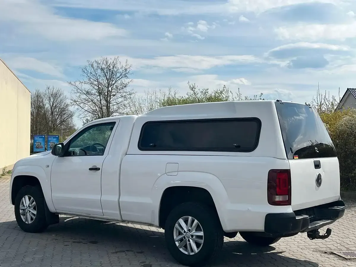 Gebraucht VW Amarok 140 PS (102 kW) 2016 Weiß Pickup