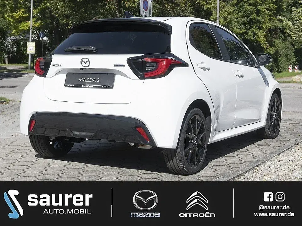 Gebraucht Mazda 2 Homura-Line 116 PS (85 kW) 2025 Weiß Kleinwagen
