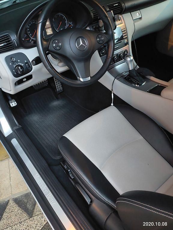 Gebraucht Mercedes CLC350 272 PS (200 kW) 2008 Silber Coupé
