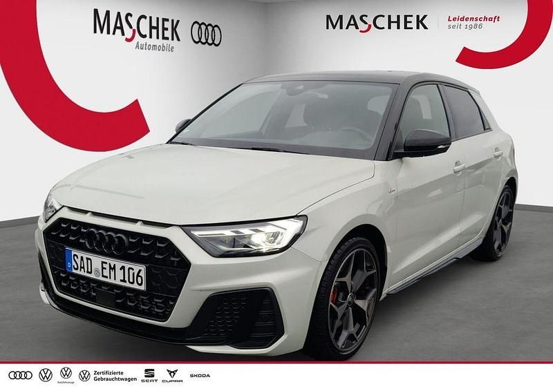 Tausilber metallic Gebraucht 2025 Audi A1 Sportback S-Line Kleinwagen | 37.440 € (Teuer) - Bild 1/4