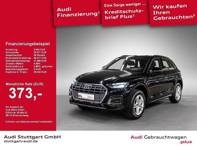 Schwarz Gebraucht 2022 Audi Q5 SUV | 35.540 € (Guter Preis) - Bild 1/2