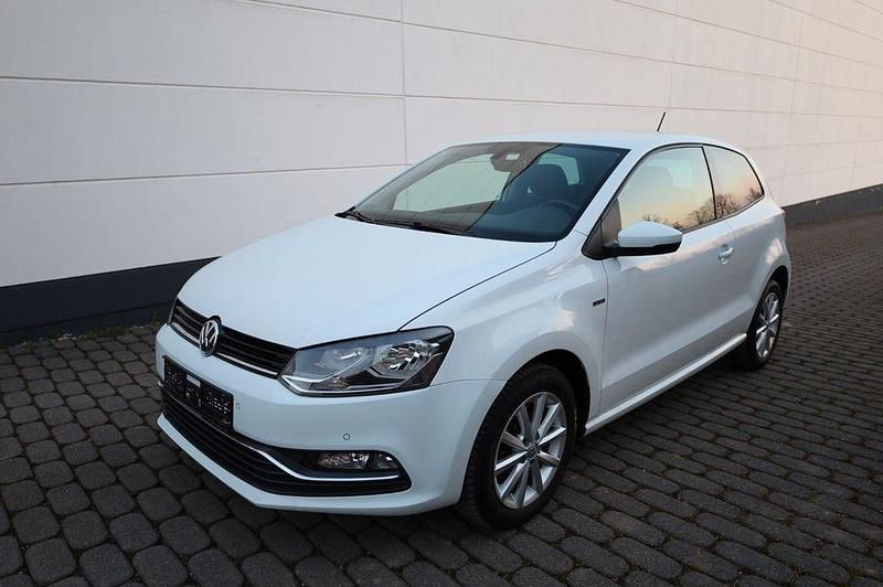 Gebraucht VW Polo LOUNGE 110 PS (80 kW) 2016 Weiß Kleinwagen