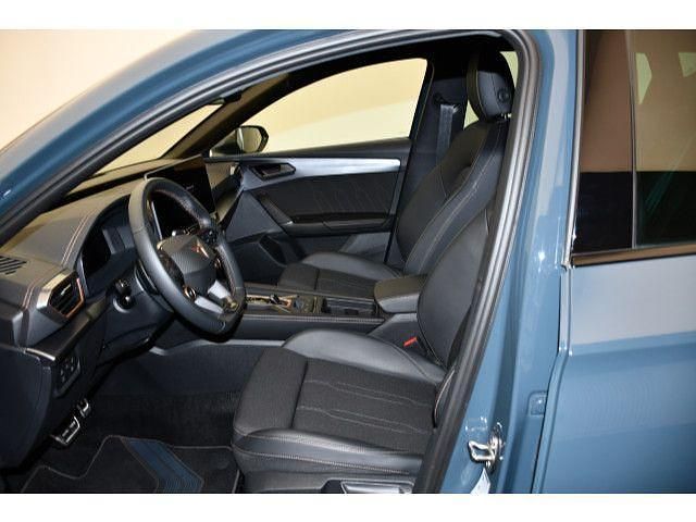 Gebraucht Cupra Leon 150 PS (110 kW) 2024 Fjordblau Limousine