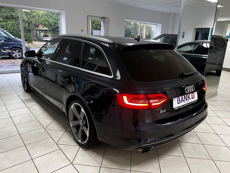 Gebraucht Audi A4 S-Line 170 PS (125 kW) 2015 Blau Kombi