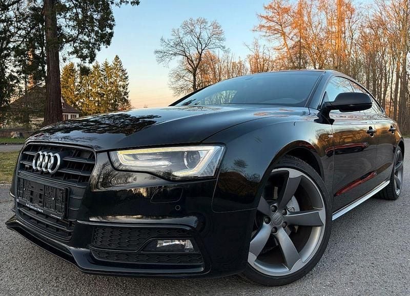 Gebraucht Audi A5 S-Line 218 PS (160 kW) 2016 Schwarz Coupé