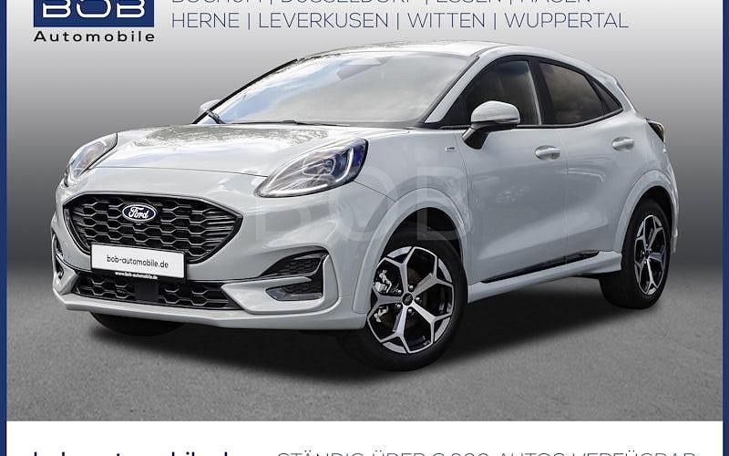 Gebraucht Ford Puma ST-Line 125 PS (91 kW) 2025 Grau SUV