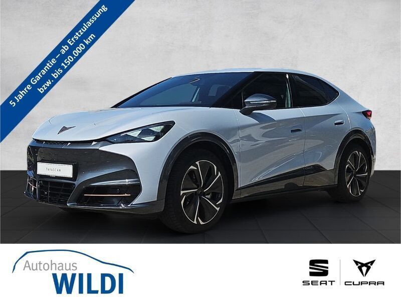 Weiß Gebraucht 2024 Cupra Tavascan VZ SUV | 45.880 € (Fairer Preis) - Bild 1/4